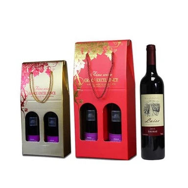 Hộp quà tặng bìa cứng rượu vang